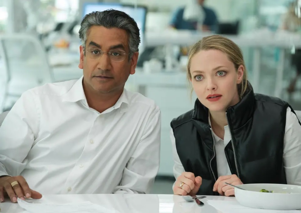 The toxic relationship between Sunny (Naveen Andrews) and Elizabeth (Amanda Seyfried) is one of the central threads of the show. – Courtesy of Disney+ Hotstar