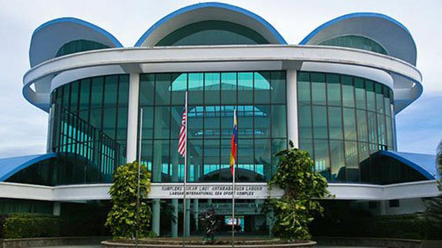 The Labuan International Sea Sports Complex ia over 5 acres and is a world class water sports centre. courtesy Labuan Malaysia