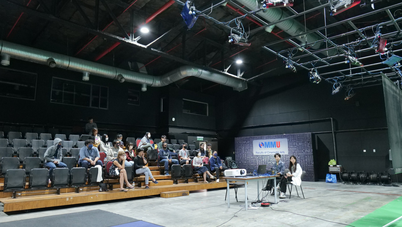 The SeaShorts Film festival was held at the Faculty of Creative Multimedia in MMU, Cyberjaya. – Pic courtesy of SeaShorts Film Festival