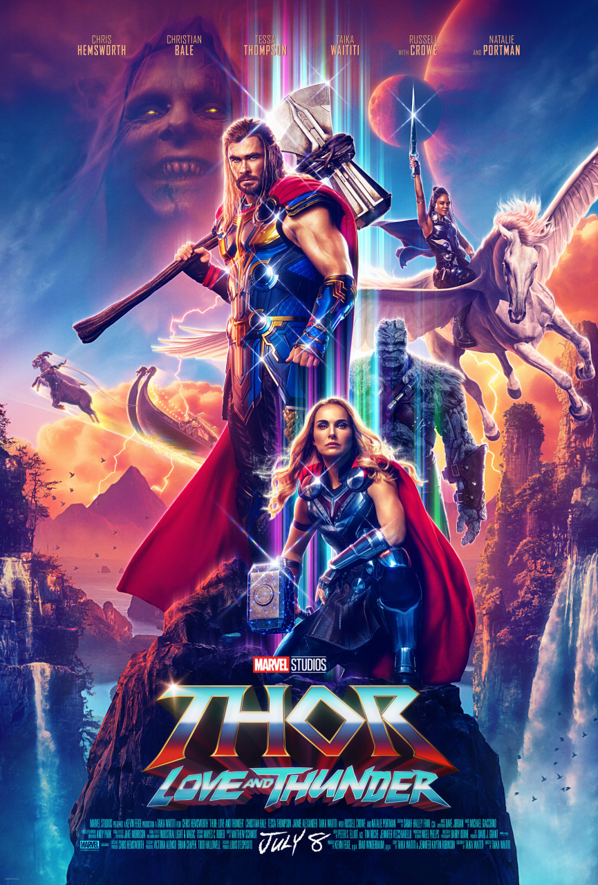 The full poster for Thor: Love and Thunder. – Pic courtesy of Disney