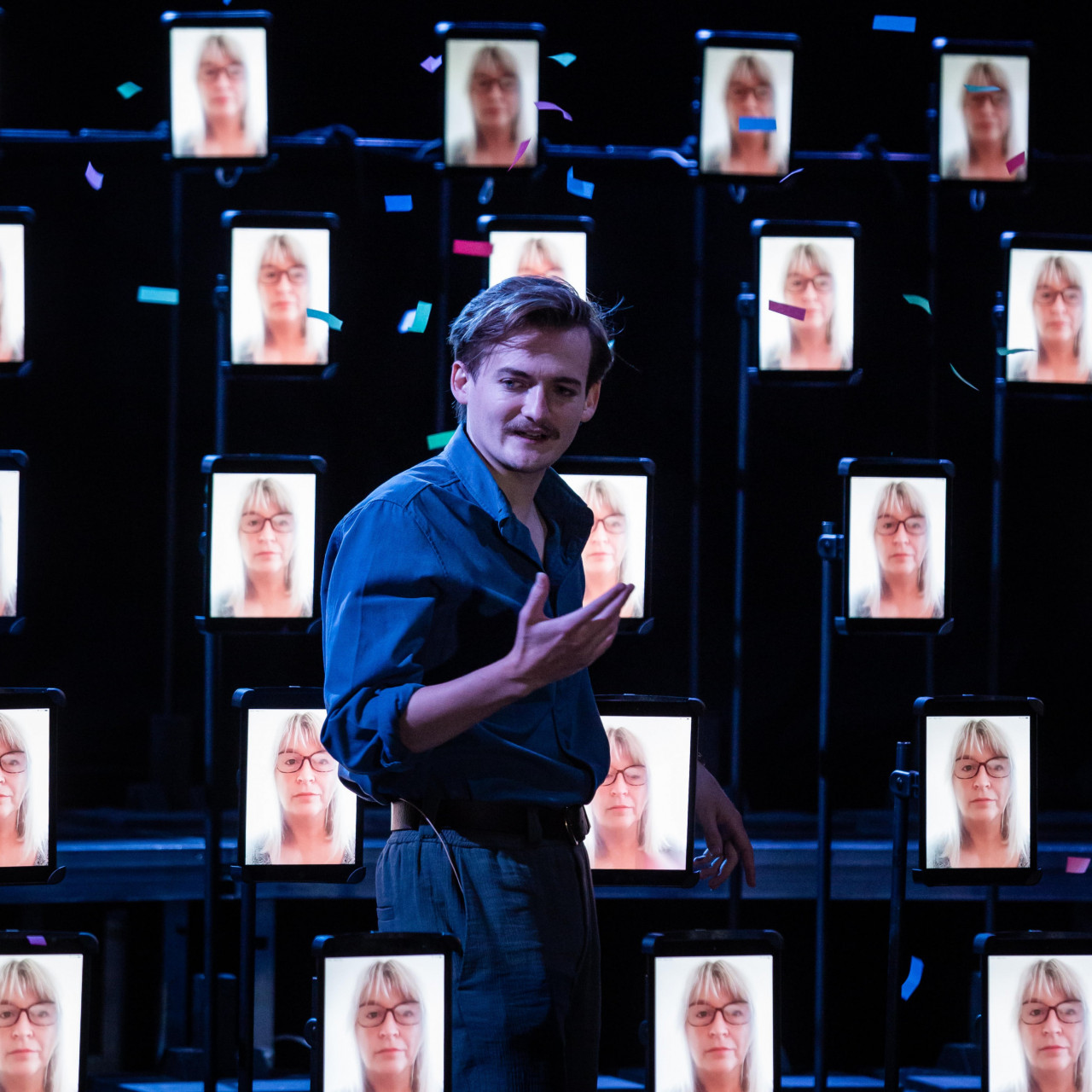 To Be A Machine (Version 1.0), by Irish theater company Dead Centre. – Pic by photo Ste Murray