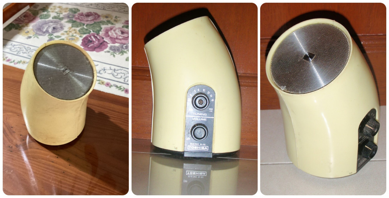 The Toshiba RH-432 transistor radio Robest Yong won from The Kee Huat Radio's 'Fantastic Facts and Fancies' programme when he was 12 years ago. – Pics from Robest Yong's blogspot