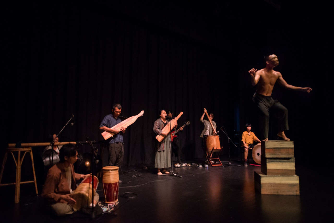 A traditional performance during the opening ceremony to the festival. – Pic courtesy of the FFF