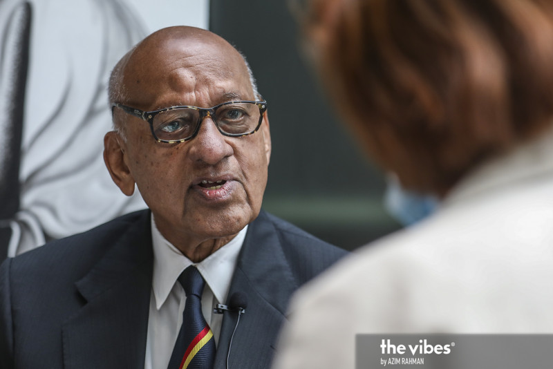 V.C. George practised in all branches of law from 1957 to December 31, 1980, in the latter years serving as a senior partner of his firm. – The Vibes file pic