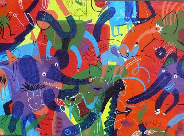 – Pic courtesy of Bekas Warna Art Gallery