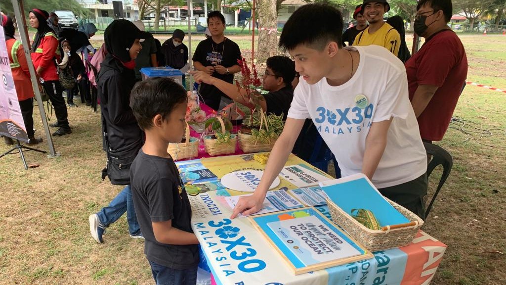 – Pic courtesy of 30x30 Malaysia