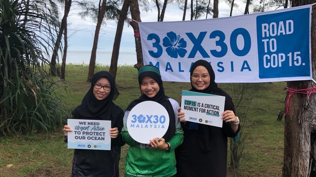 – Pic courtesy of 30x30 Malaysia