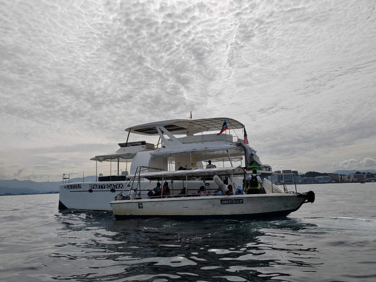 A private cruise is just the thing in KK. – Shazmin Shamsuddin pic