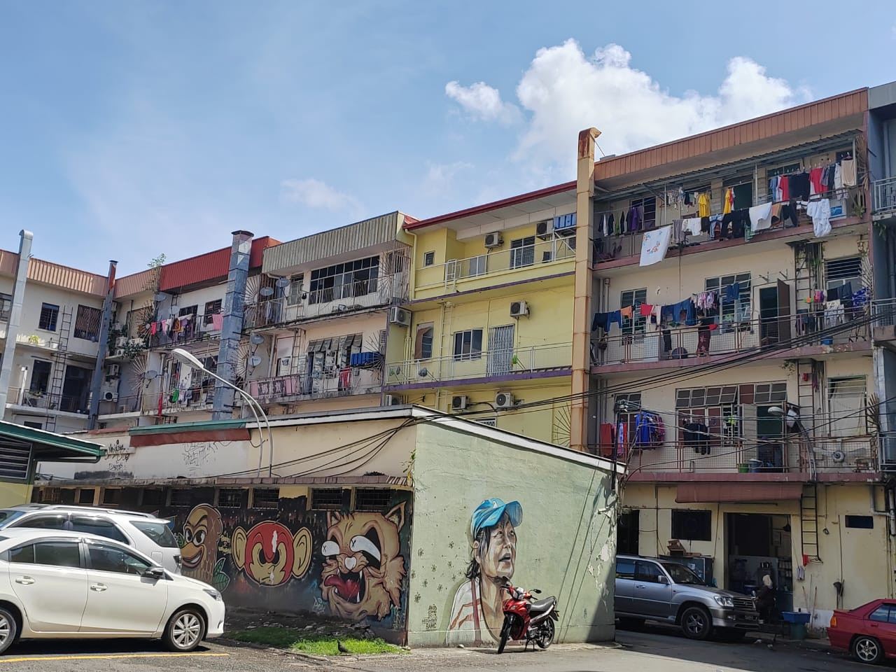 Murals and street art are interwoven with everyday life in KK. – Shazmin Shamsuddin pic