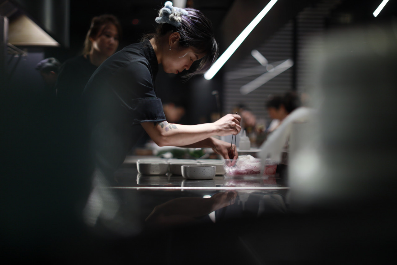 Pastry chef Ooi Viyern is the Executive Pastry Chef of Fine Diners. – Pic courtesy of Cliff Choong