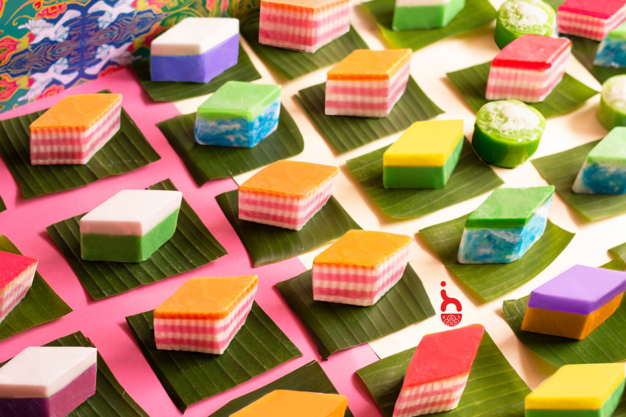 Food-based art work by art competition finalist Jaselyn Ooi. – The Vibes pic, March 26, 2022