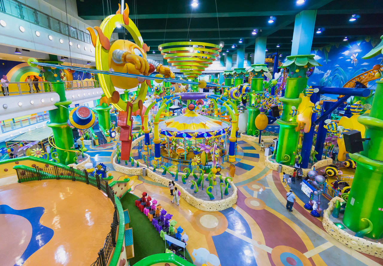 Ride, games and fun for all ages, right in the heart of KL. - Picture courtesy of the Berjaya Times Square Theme Park website