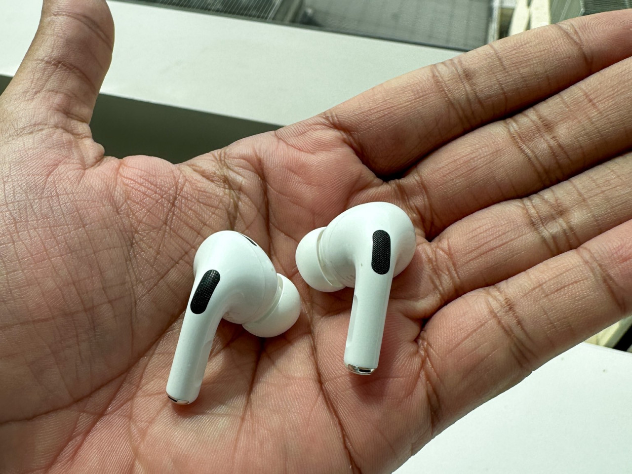 Behoild the second generation AirPods Pro. – Haikal Fernandez pic
