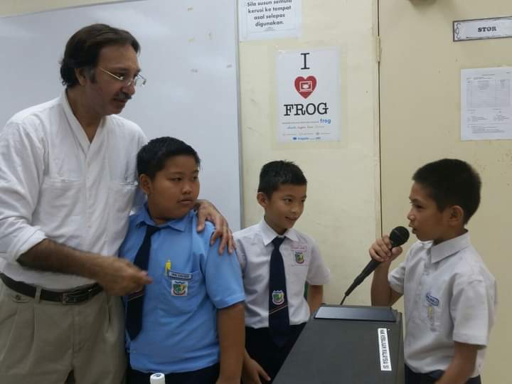Roslee focuses on children because it is easier to educate and guide them. Older people often have fixed mindsets on the issue. – Pic courtesy of Dr Roslee Abbas