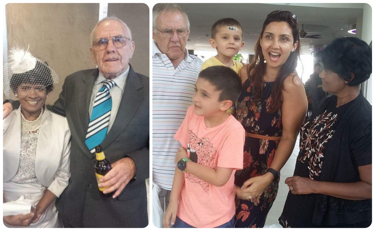 The Jenkins family in happier times. – Pic courtesy of the Jenkins family