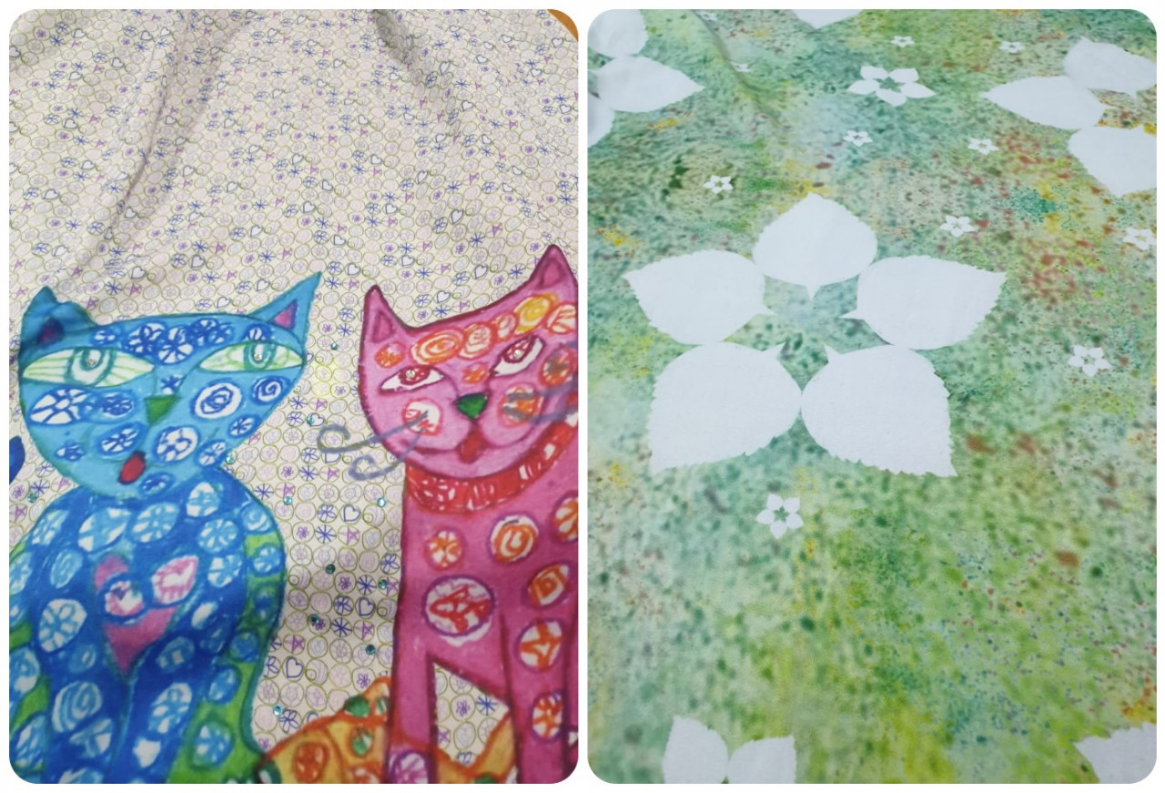 These designs are a way for autistic children to express themselves through art. – Vibes pic