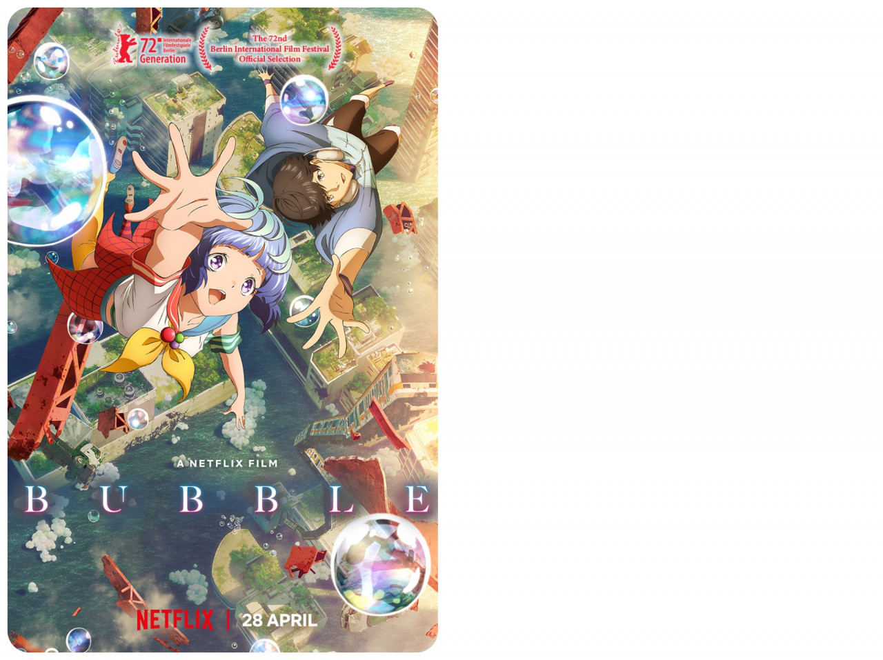 Bubble Anime Bubble Movie GIF  Bubble Anime Bubble Movie Anime Movie   Discover  Share GIFs