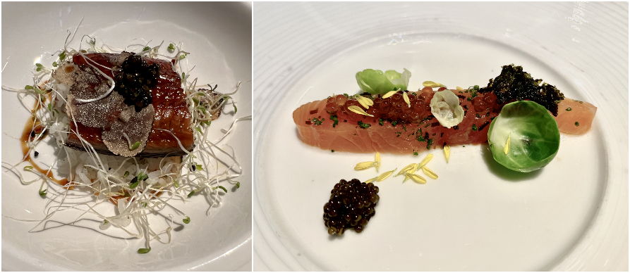 A special four-course food and wine dinner was hosted a day prior to the competition at Sage Restaurant & Wine Bar. – The Vibes pic/Amalina Kamal 