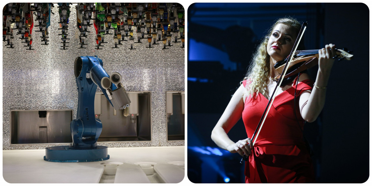 From the Bionic bar to live performances in a number of different spaces, night time is a time with a lot to do.