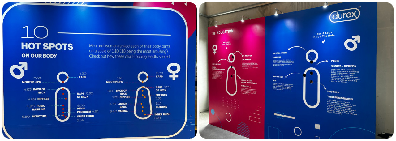 Some of the exhibits at the Durex Academy Open Day. – Haikal Fernandez pic
