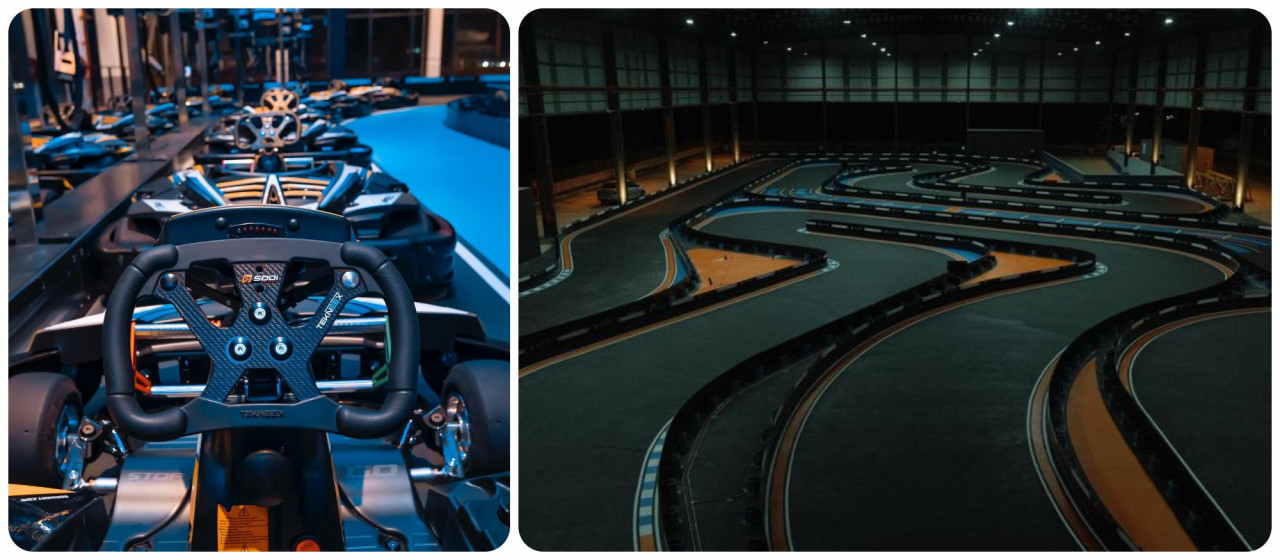 – Pic courtesy of Evolt Karting
