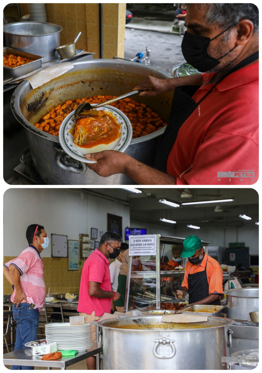 Among the leads that the writer has gathered, a trip to Restoran ZK situated in Kg Attap had to be made to further understand the craze surrounding Kari Kepala Ikan. — The Vibes/Azim Rahman pic