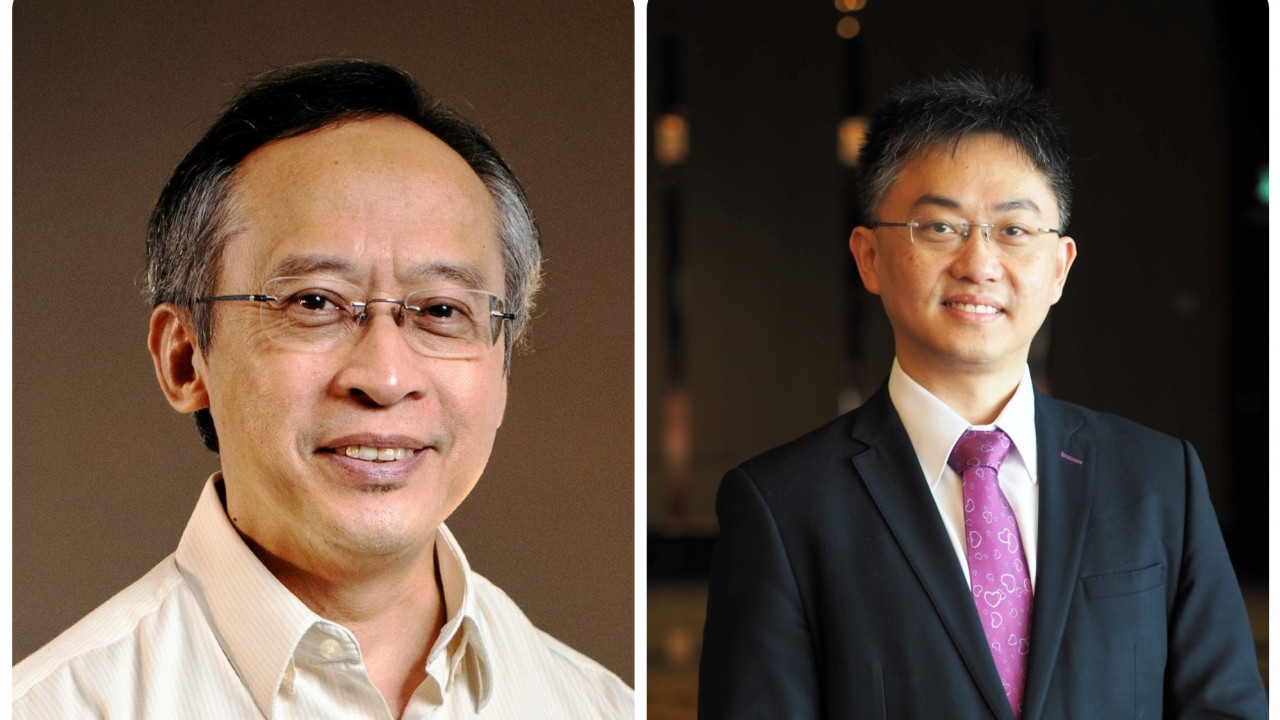 (L-R) Professor Datuk Dr Zulkifli Ismail, technical committee chairman of the Immunise4Life Programme, and President of the National Heart Association Malaysia and consultant cardiologist Dr Alan Fong. – Pic courtesy of Immunise4Life 