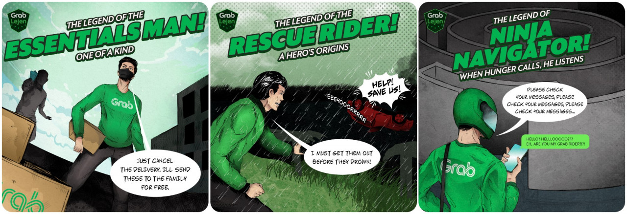 Grab Lejen comics covers. – Grab pix