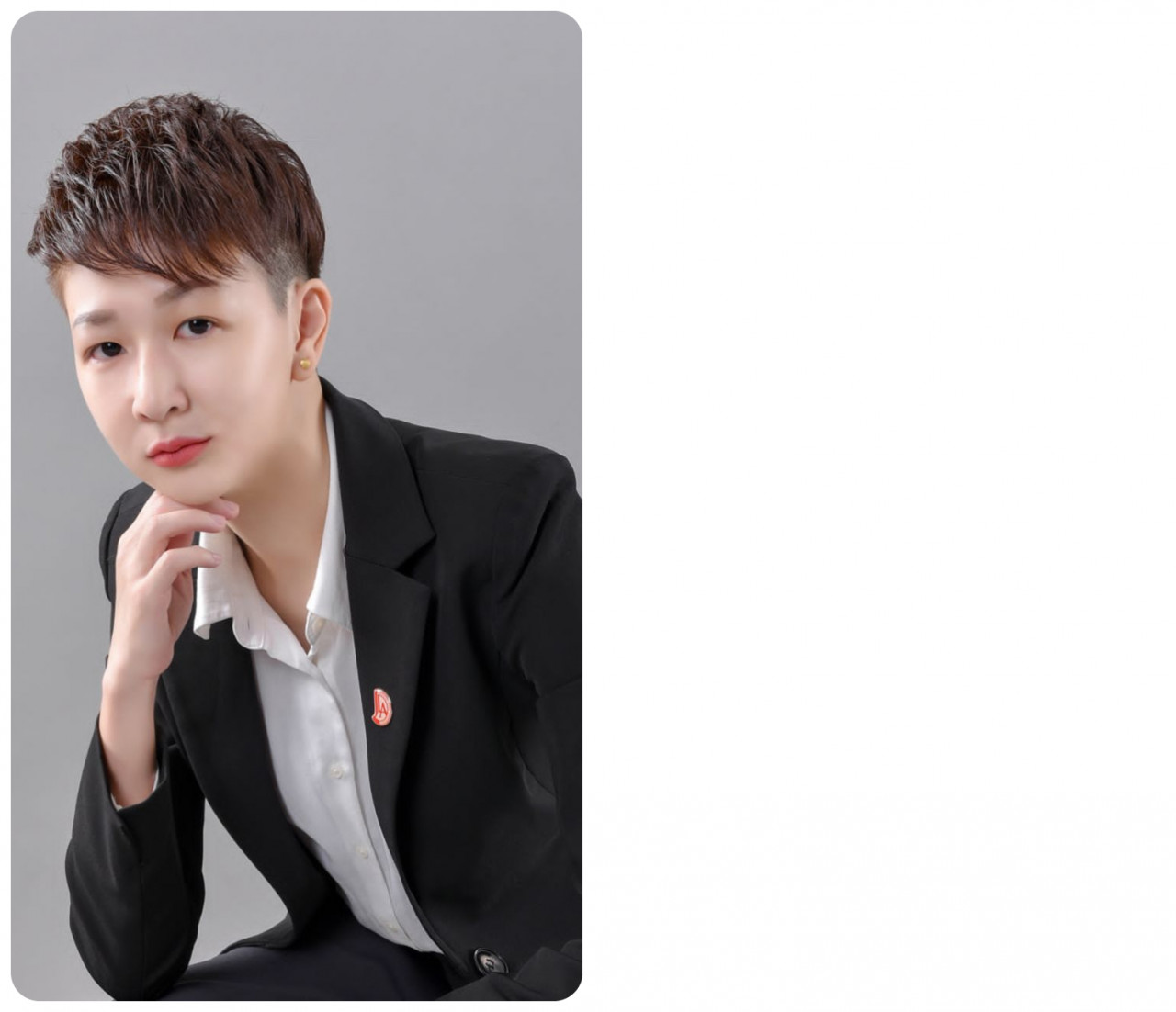 Grace Lim is representative of Sarawak’s youthful urbanites, raring and ready to go with confidence and aspirations to make a success of herself. – pic courtesy of Grace Lim