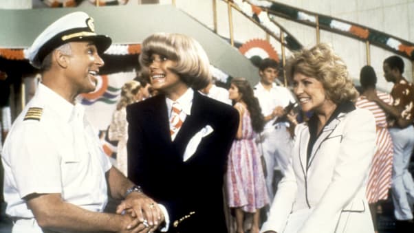 There's probably worse places to look for love than the Love Boat. – CNN pic