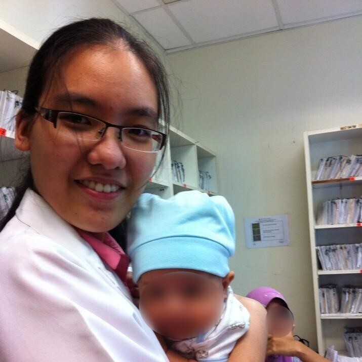 Dr Cheah is a doctor in the paediatrics department at Alor Star. – Pic courtesy of Dr Cheah