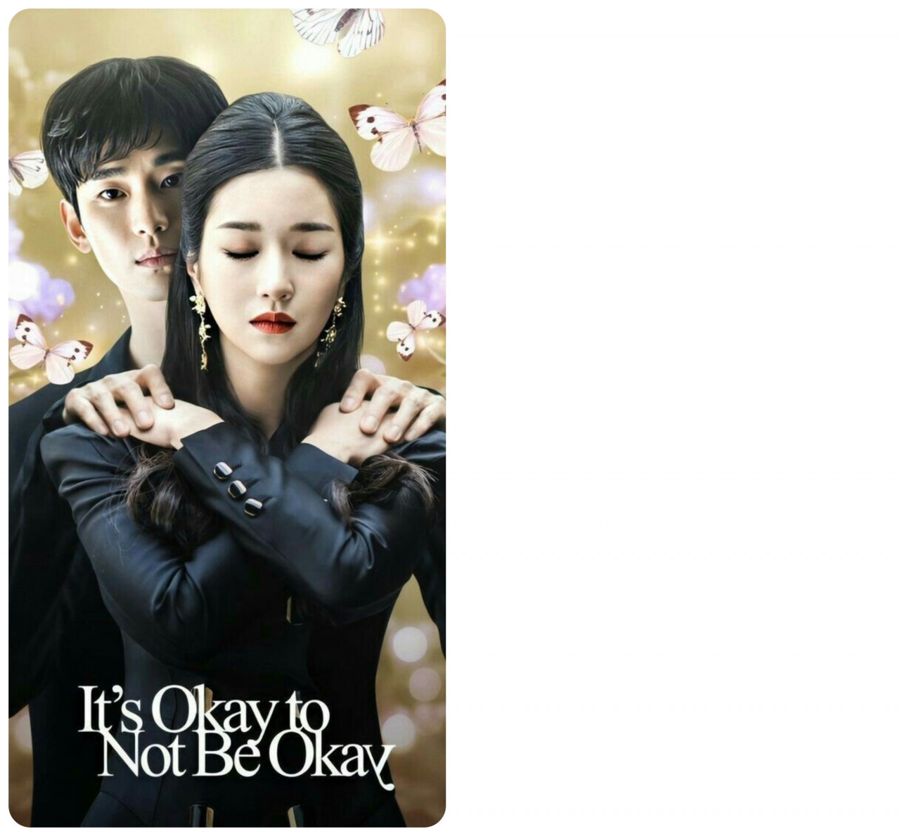 It's Okay to Not Be Okay, was one of Netflix's biggest hits of the year, but our writer doesn't buy the hype. – Social media pic