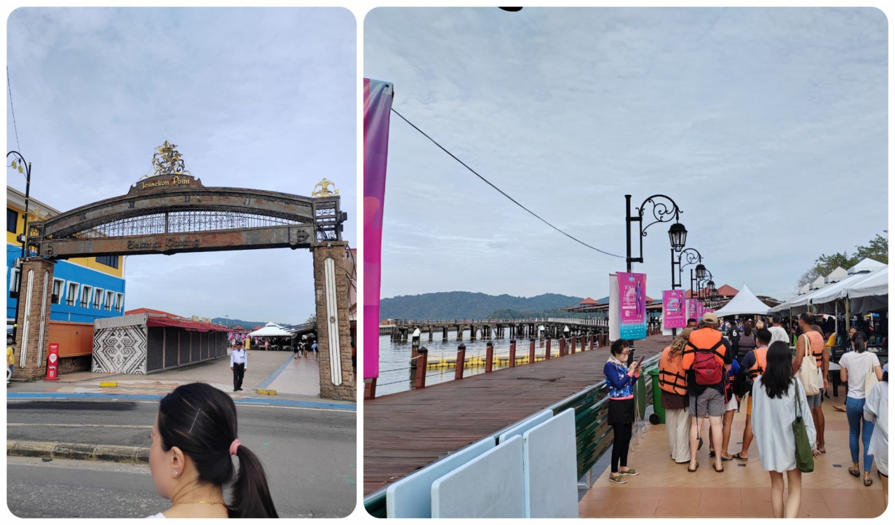 The Jesselton Point Ferry Terminal. – Shazmin Shamsuddin pic