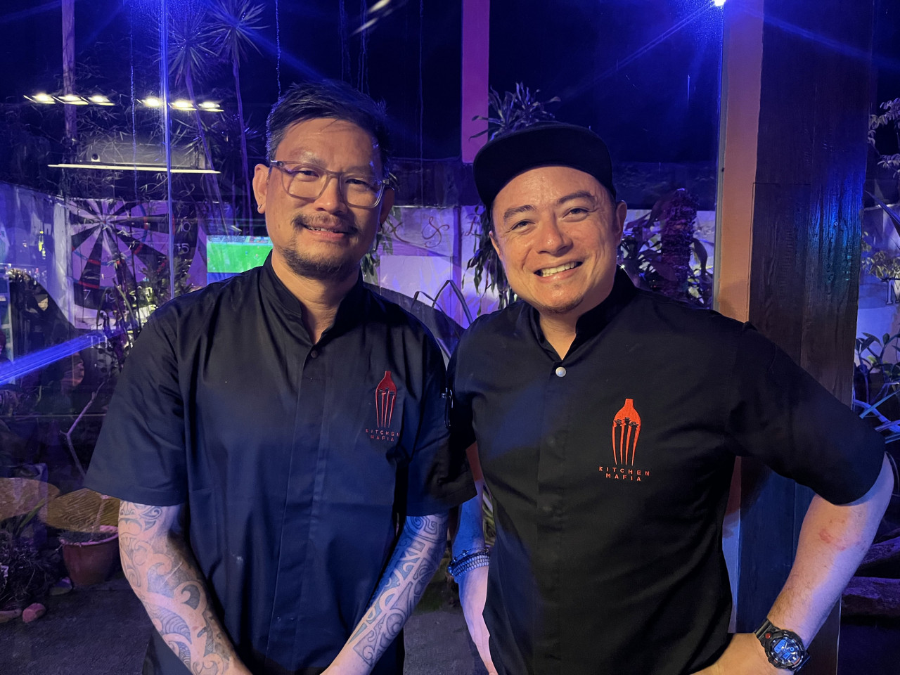 Sherson Lian and Johnny Fua, a.k.a Kitchen Mafia, are routine visitors to Tanjung Rhu Resort. – The Vibes pic