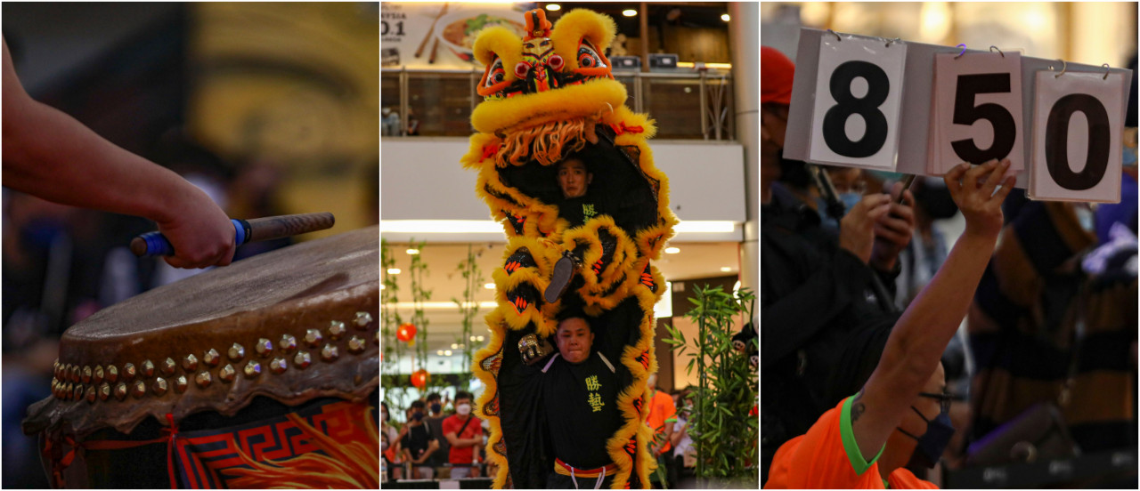 Sinar Majestik hosted the first national Traditional Southern Lion Dance Championship, a two-day event bringing together more than 20 dance troupes from across the country to showcase their best. – The Vibes/Azim Rahman pic