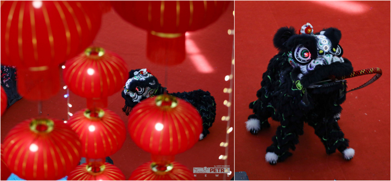 Today people treat lion dancing as a sport where the young have predominantly taken interest in picking up the tradition. – The Vibes/Azim Rahman pic