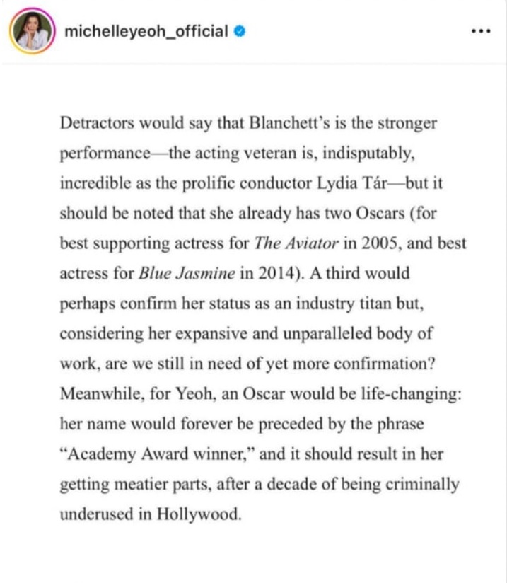 Instagram screengrab.