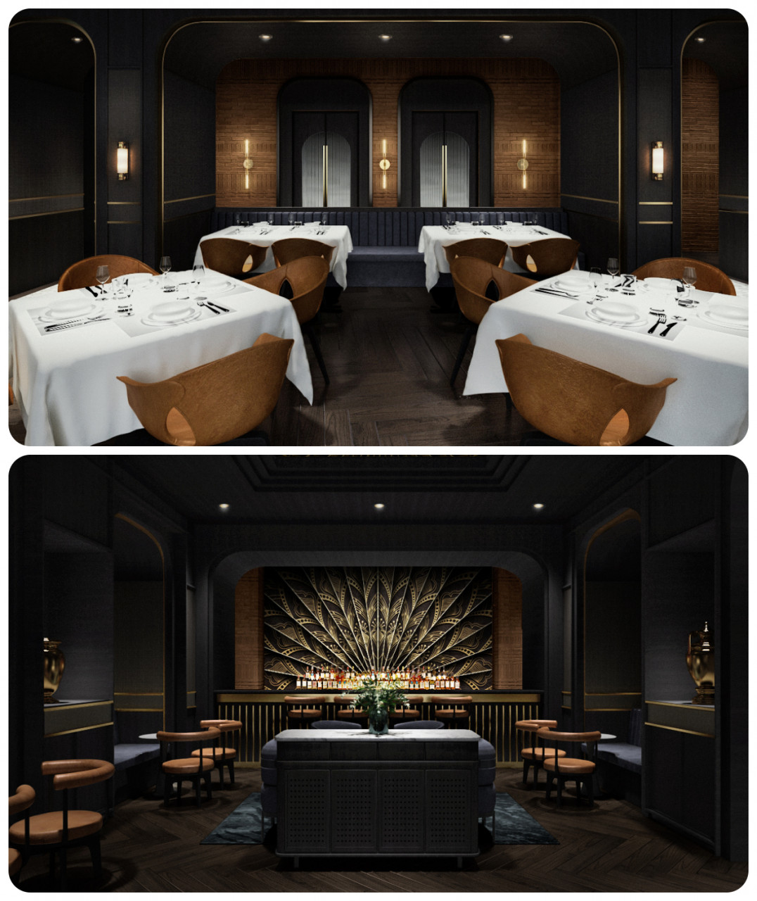 There will also be two private dining rooms for up to 22 guests, as well as a dedicated bar and lounge serving crafted cocktails with seats for up to 30 people. – Pic courtesy of Nadodi
