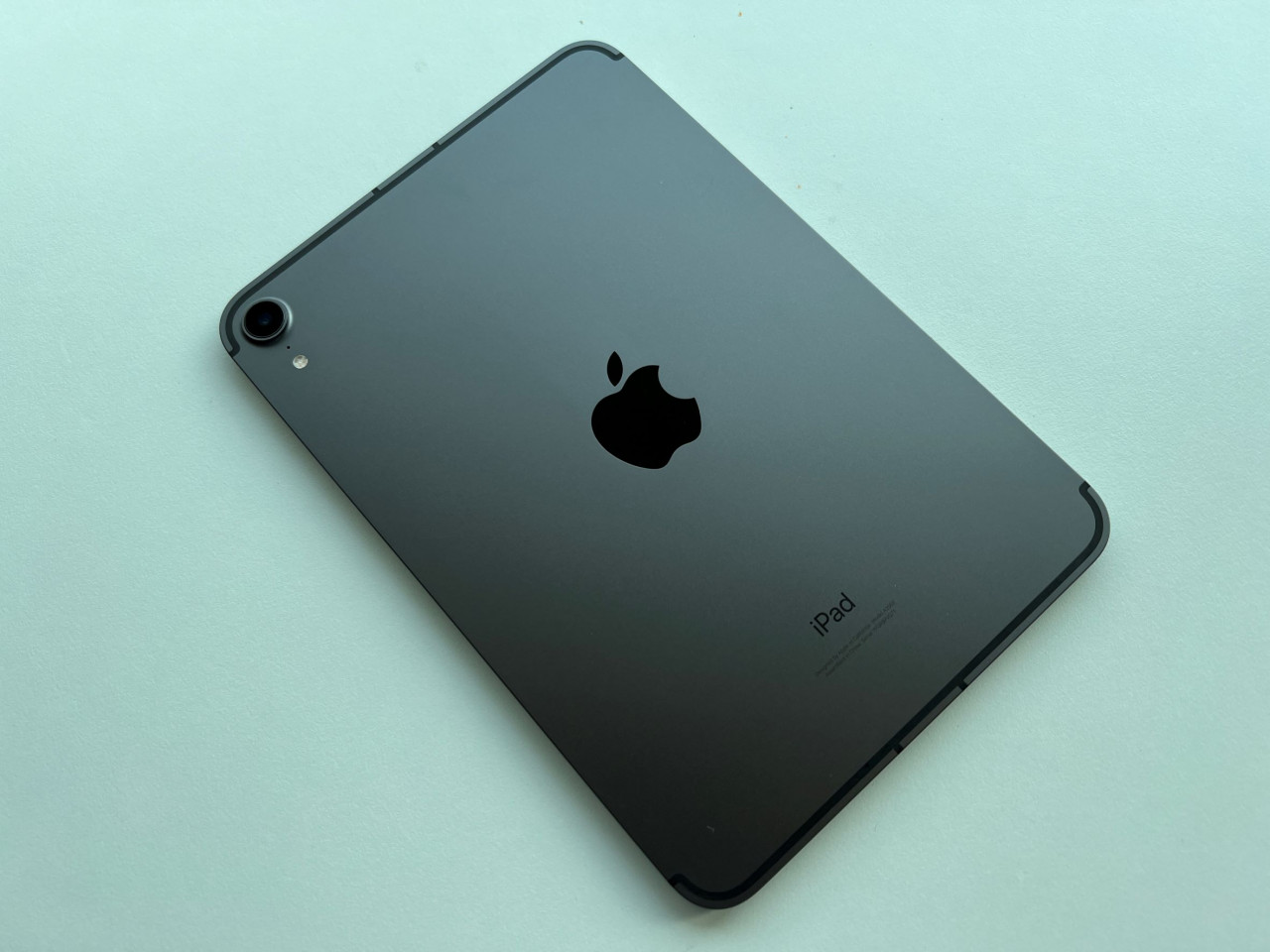 The iPad mini has a nice smooth design, similar to that of the iPad Pro. – Haikal Fernandez pic
