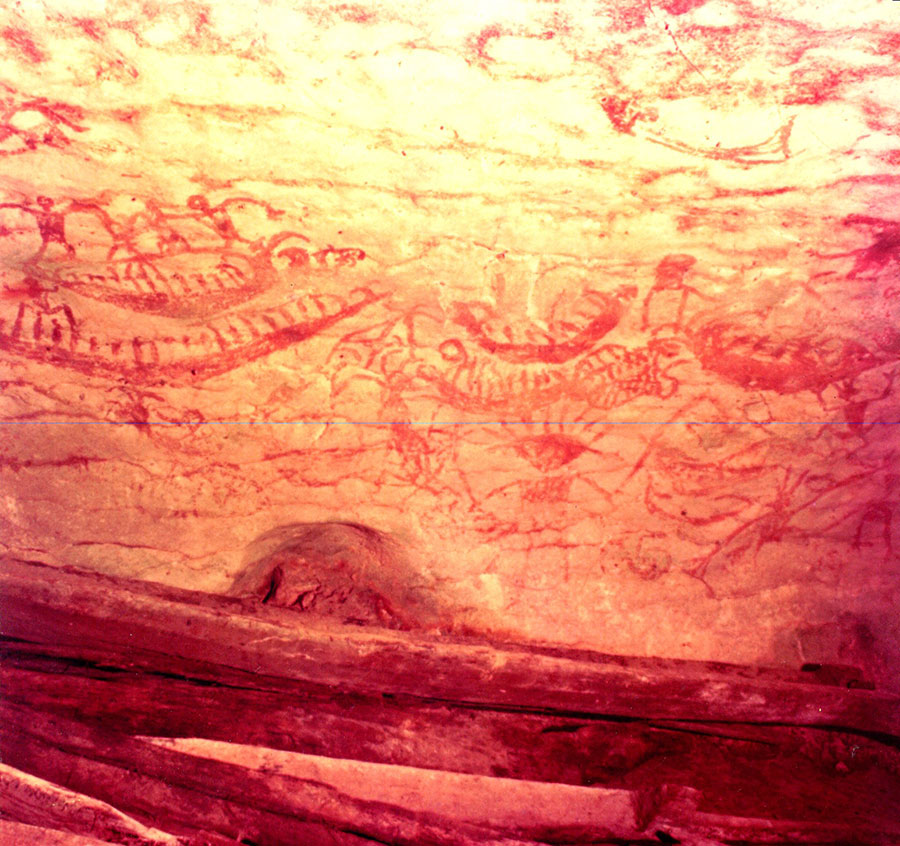 The Painted Cave is a site of great historical significance.  – Picture courtesy of Sarawak Forestry Corporation