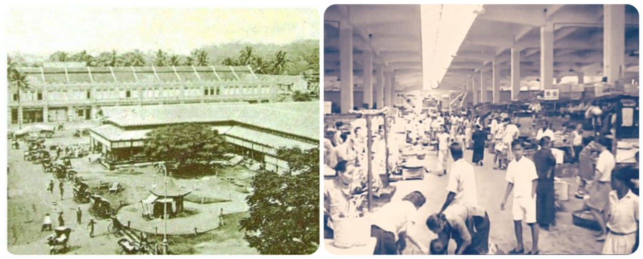The Central Market through the years, from the 1920s to the 1940s. – Central Market pic