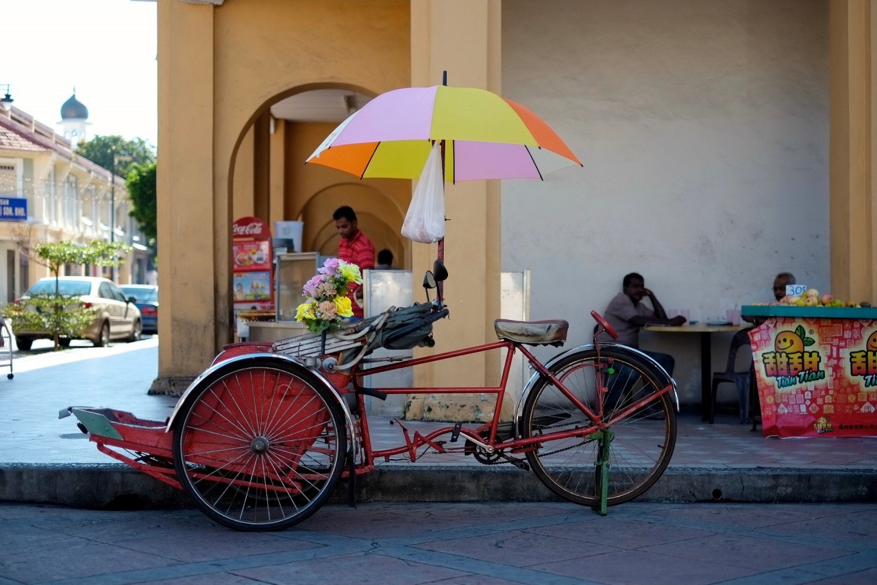 Trishaws have been part of George Town's cultural heritage since 1941. – Pixabay pic