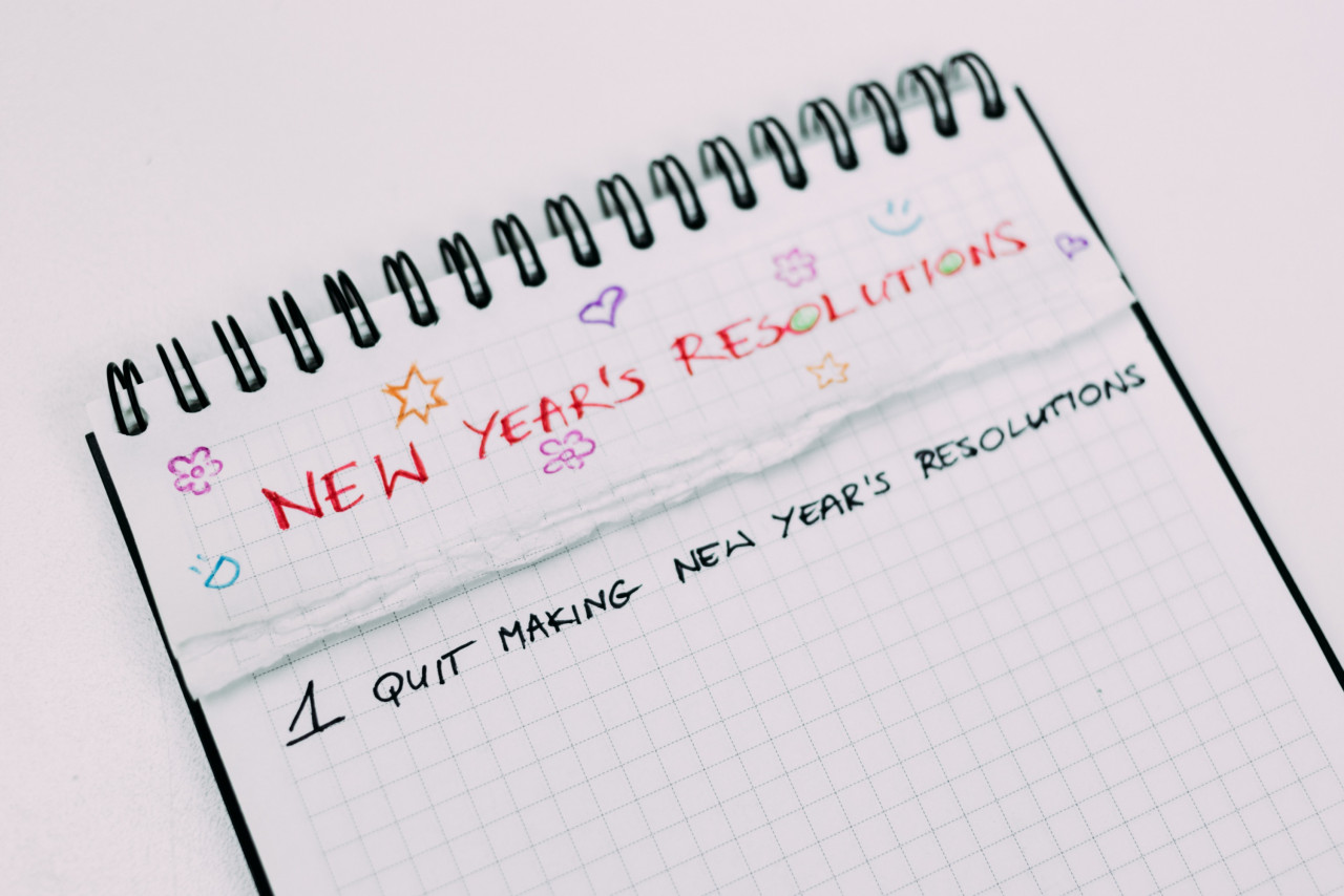 The new year marks another laundry list of ways to perfect ourselves, but can we achieve deep ambitions without it? — Pixels pic