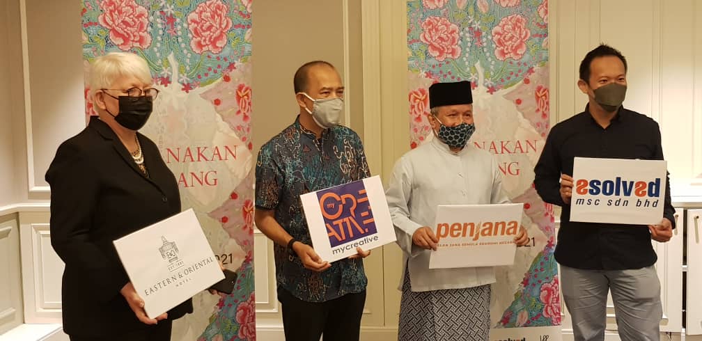 The organisers and supporters of the festival attend a press conference on the launch. – The Vibes pic