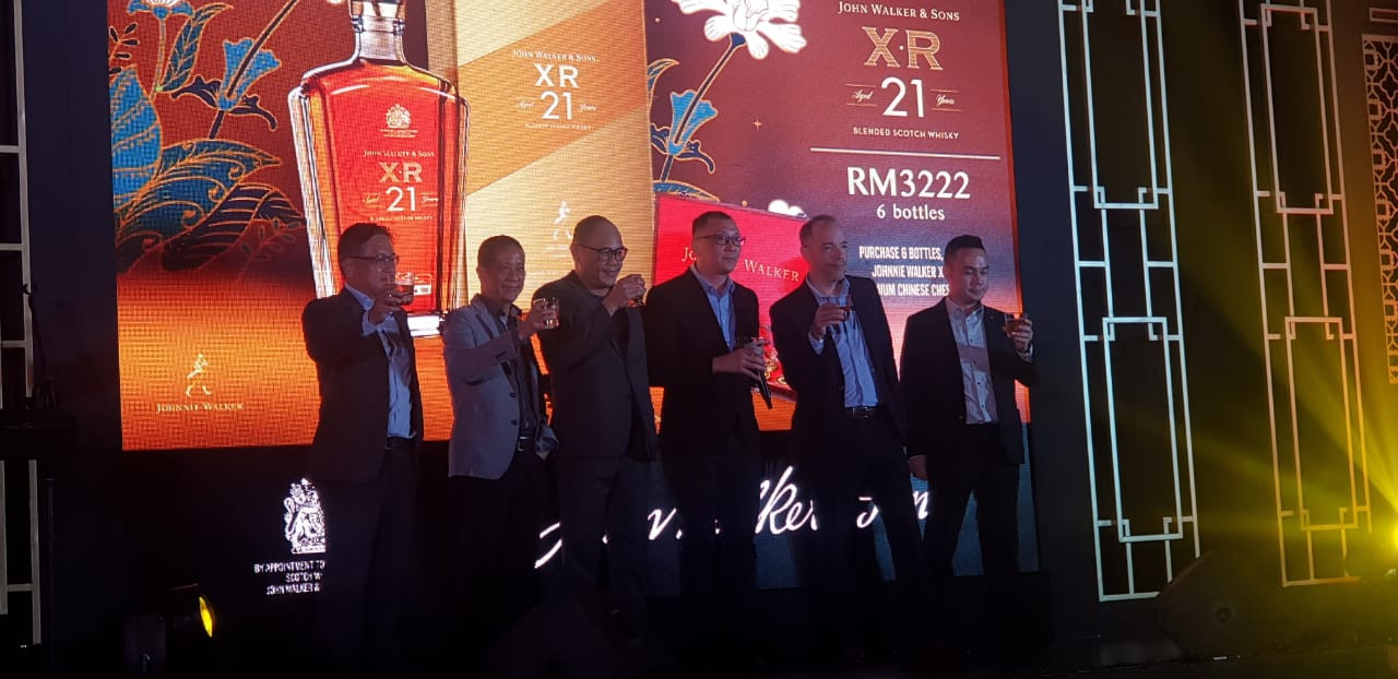 John Walker & Sons XR21 is the latest promotional edition of the legendary Johnnie Walker brand. – Ian McIntyre/Vibes pic