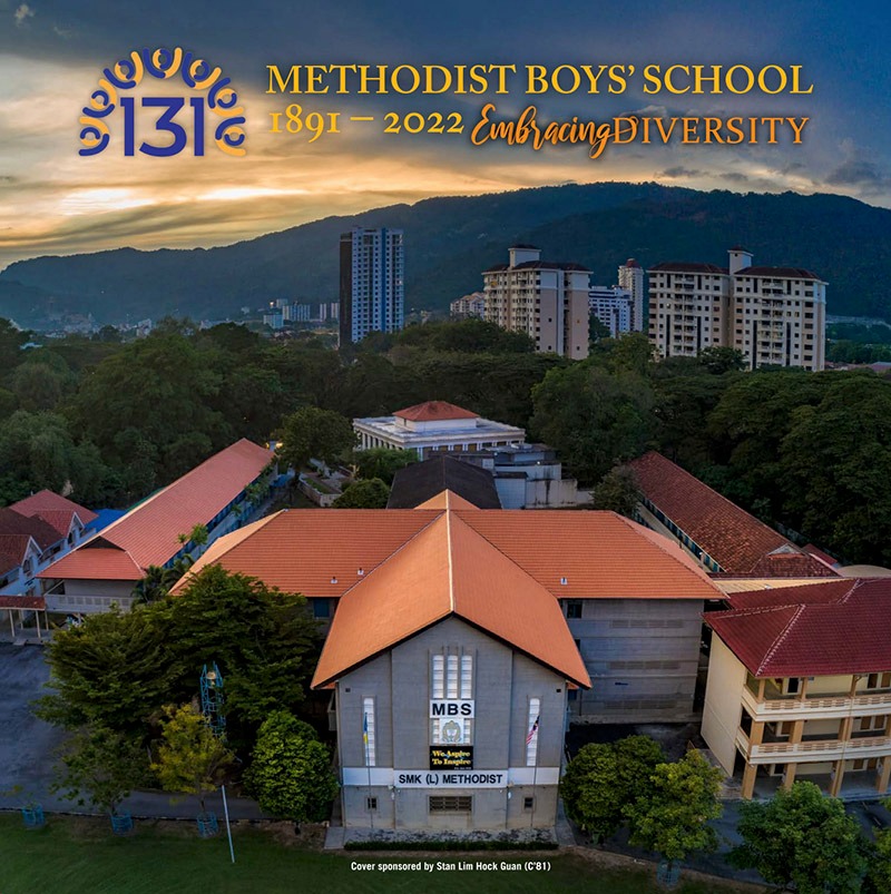 A drone shot of the Methodist Boys' School. – Facebook pic