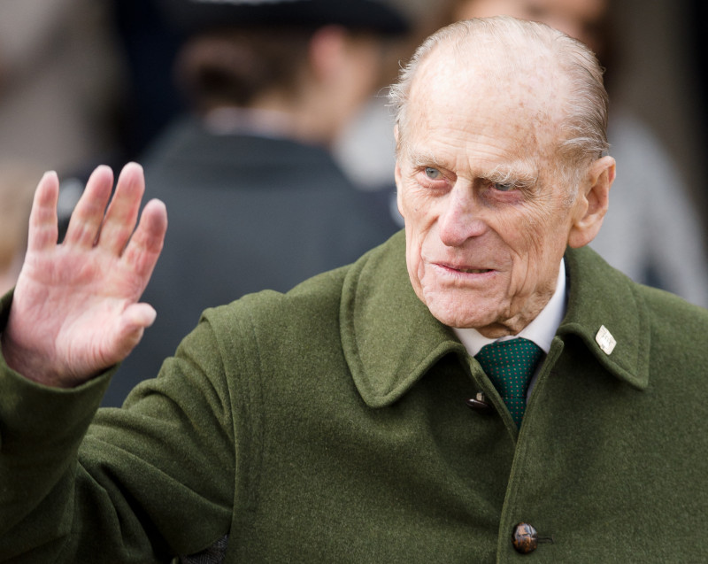 Prince Philip was the longest serving royal consort in history, holding the tile from 1952 to his death this year. – AFP pic