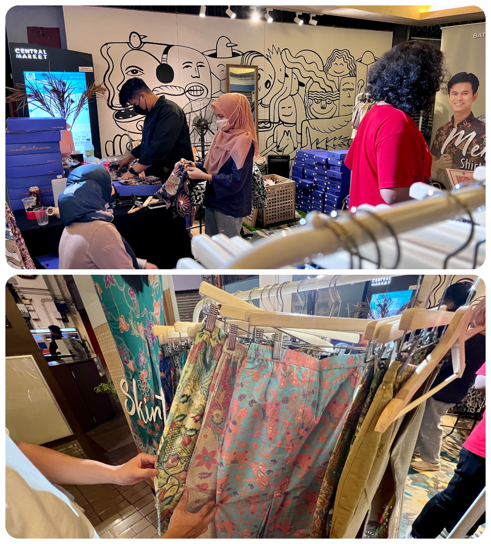 Ashraff’s online business will still be active through the Raya week but with postage delayed to accommodate the Aidilfitri celebrations. — The Vibes/Amalina Kamal