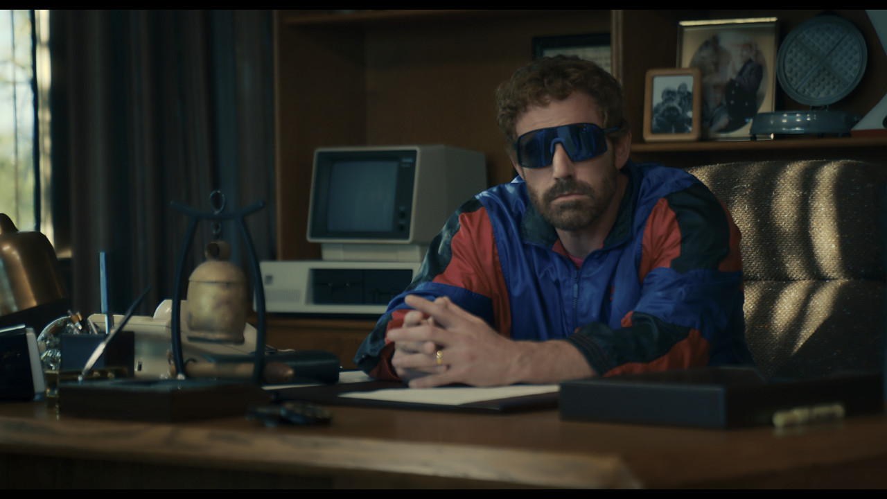 Ben Affleck stars as Phil Knight, the founder of Nike, who has to balance his maverick outsider origins with being the CEO. – Pic courtesy of Warner Bros