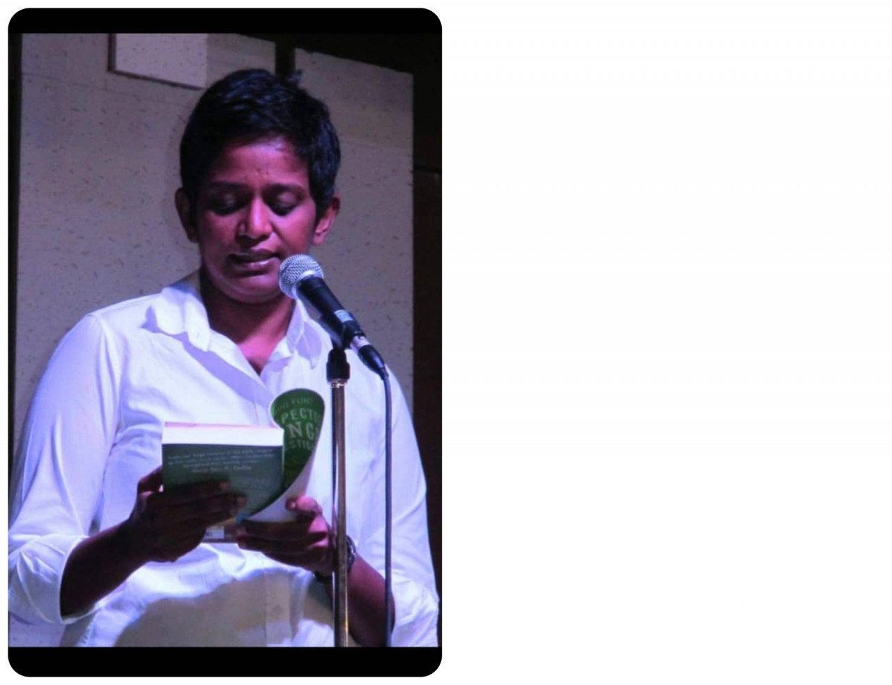 Shamini Flint is an accomplished author, based in Singapore, but who still feels drawn to her homeland of Malaysia. – Shamini Flint Facebook pic